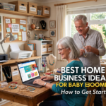Best Home Business Ideas for Baby Boomers: How to Get Started